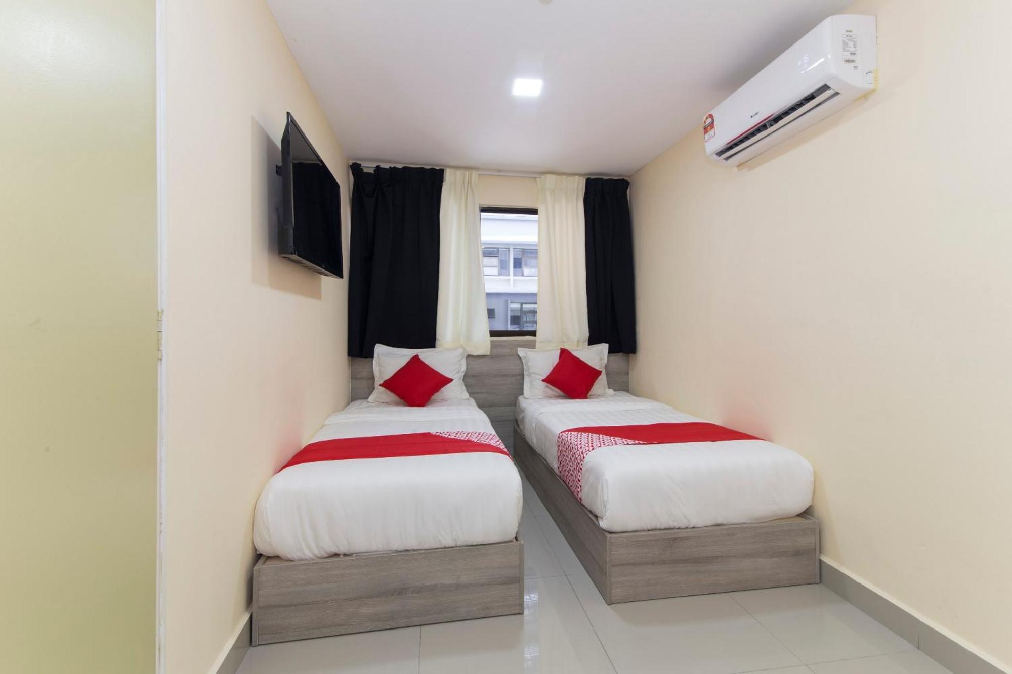Oyo 552 Hotel Kl Centre Point Kuala Lumpur Dış mekan fotoğraf