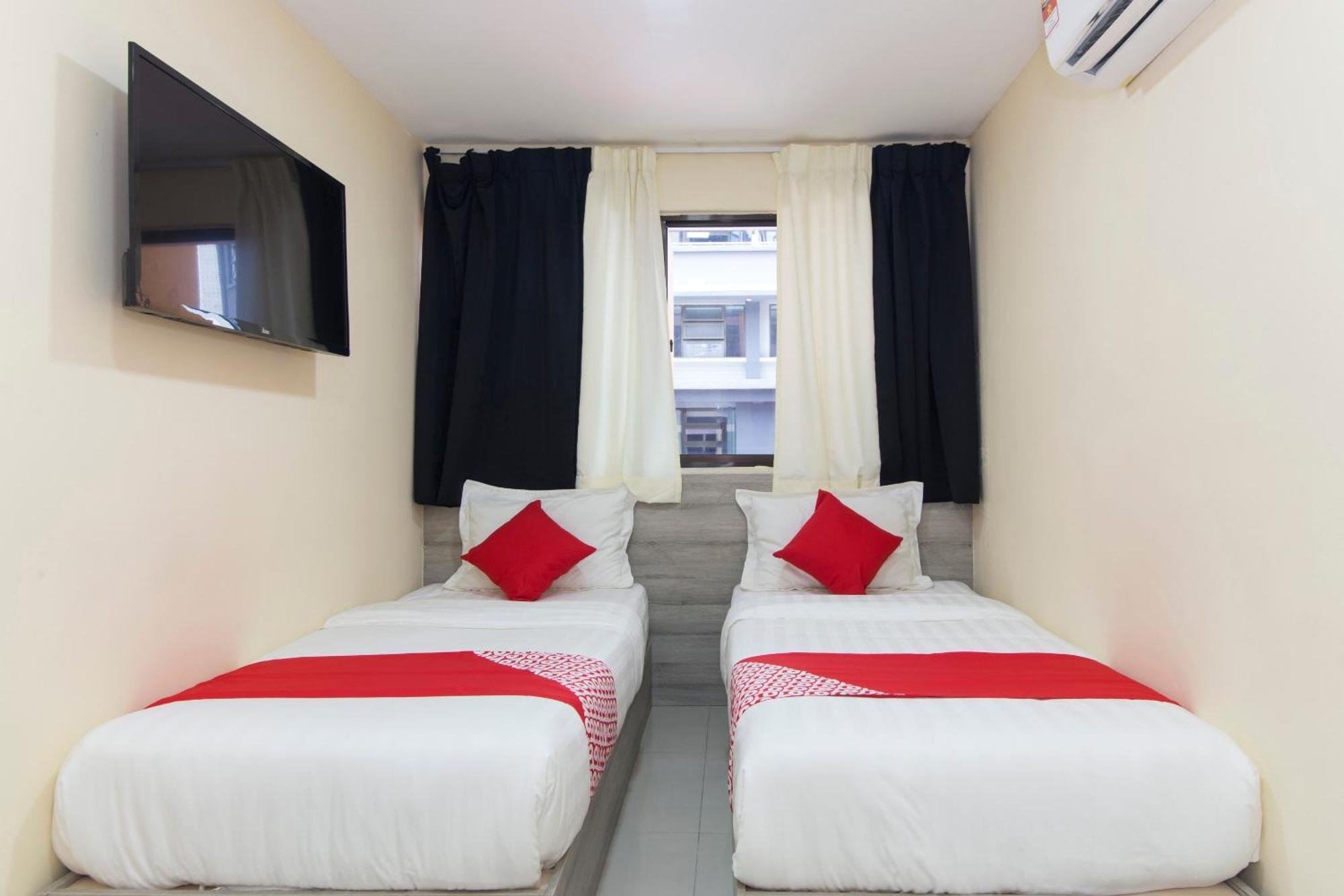 Oyo 552 Hotel Kl Centre Point Kuala Lumpur Dış mekan fotoğraf