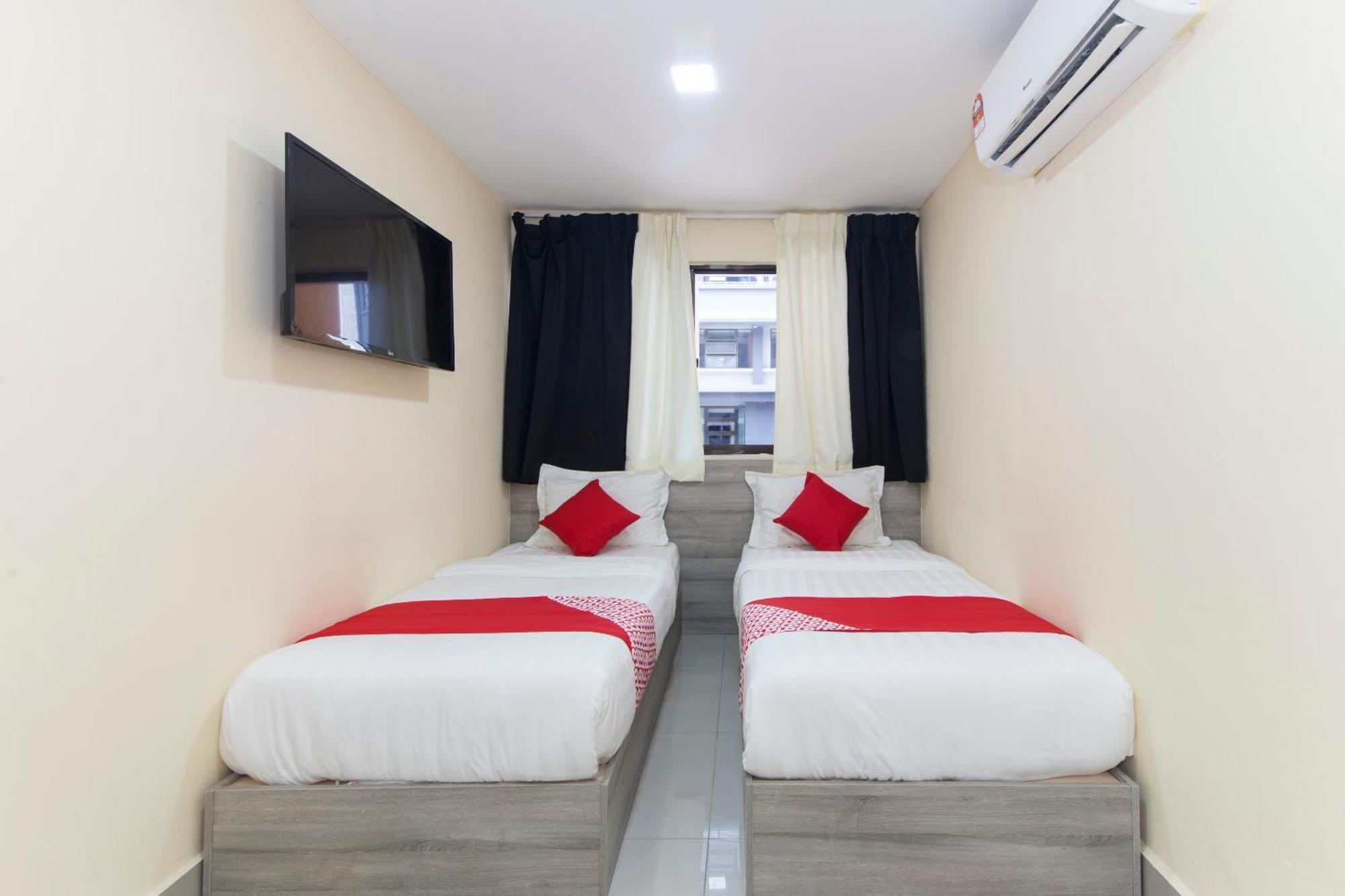 Oyo 552 Hotel Kl Centre Point Kuala Lumpur Dış mekan fotoğraf