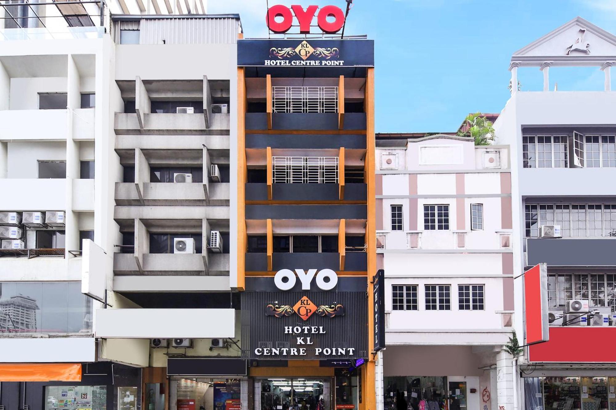 Oyo 552 Hotel Kl Centre Point Kuala Lumpur Dış mekan fotoğraf