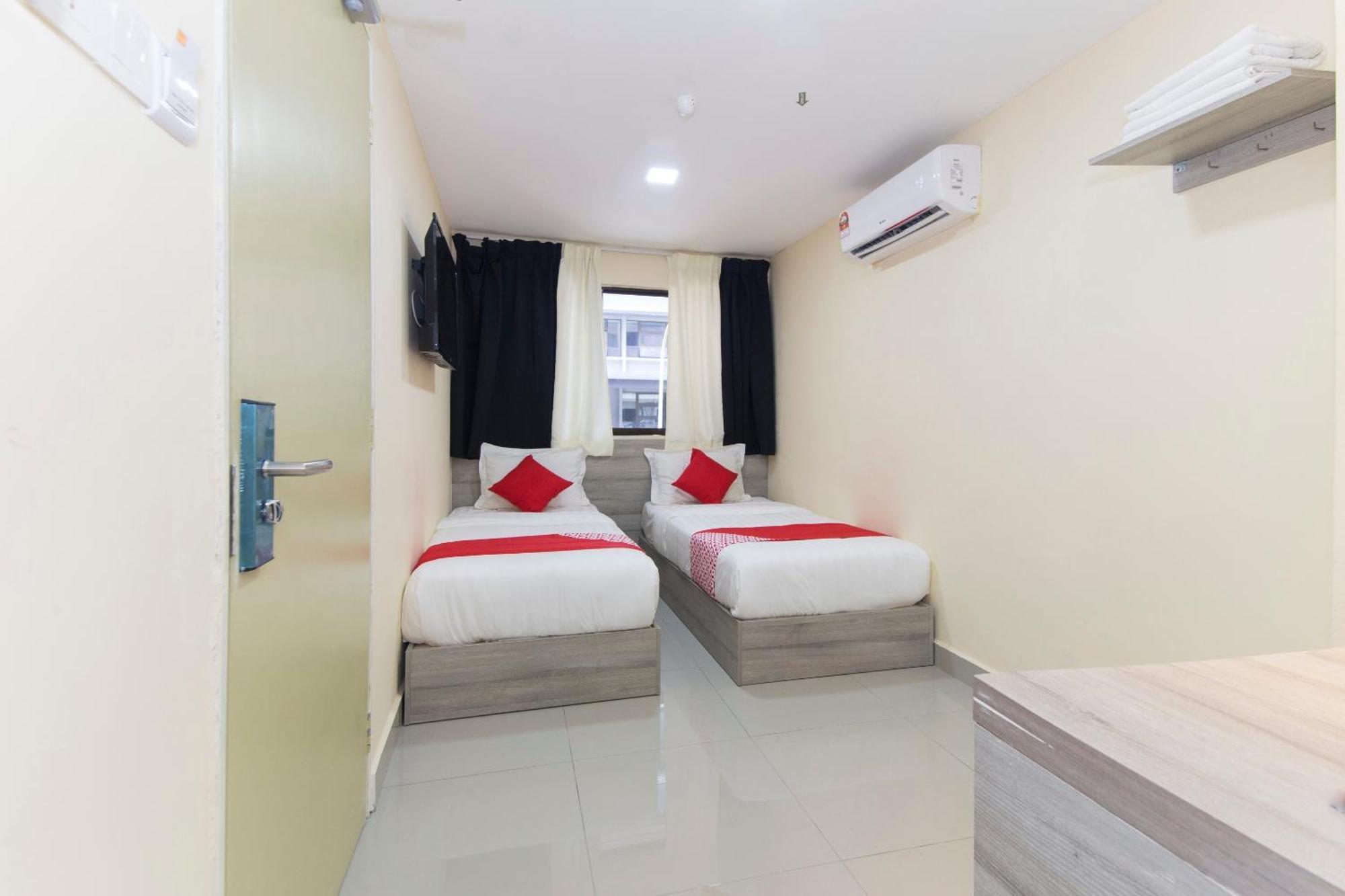 Oyo 552 Hotel Kl Centre Point Kuala Lumpur Dış mekan fotoğraf