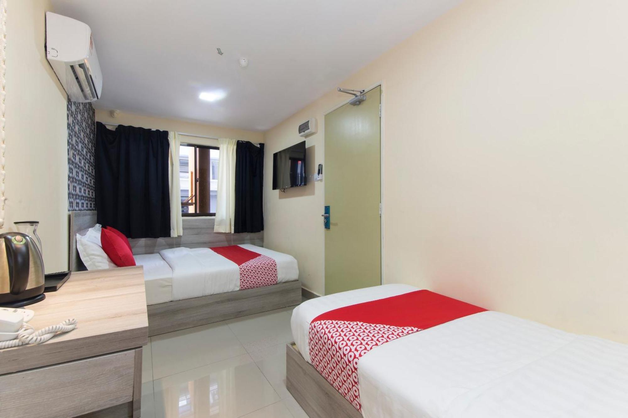 Oyo 552 Hotel Kl Centre Point Kuala Lumpur Dış mekan fotoğraf