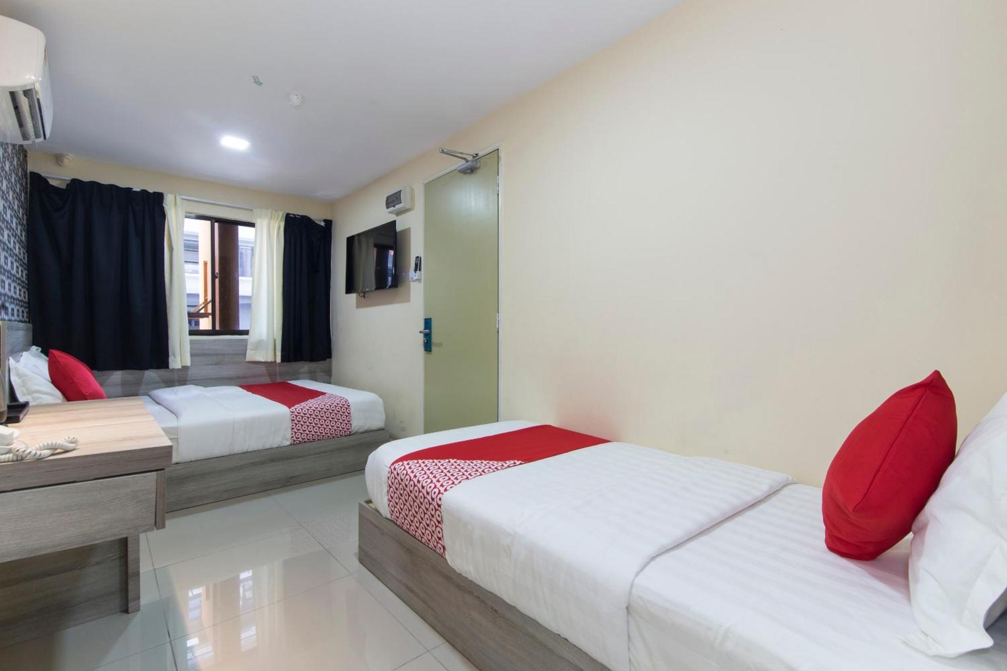 Oyo 552 Hotel Kl Centre Point Kuala Lumpur Dış mekan fotoğraf