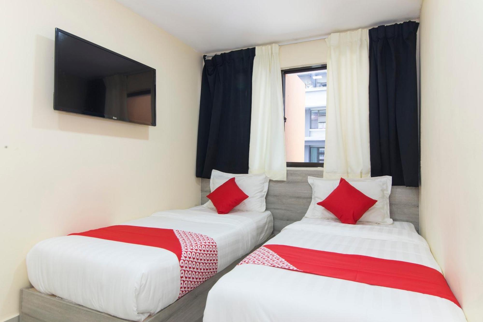 Oyo 552 Hotel Kl Centre Point Kuala Lumpur Dış mekan fotoğraf