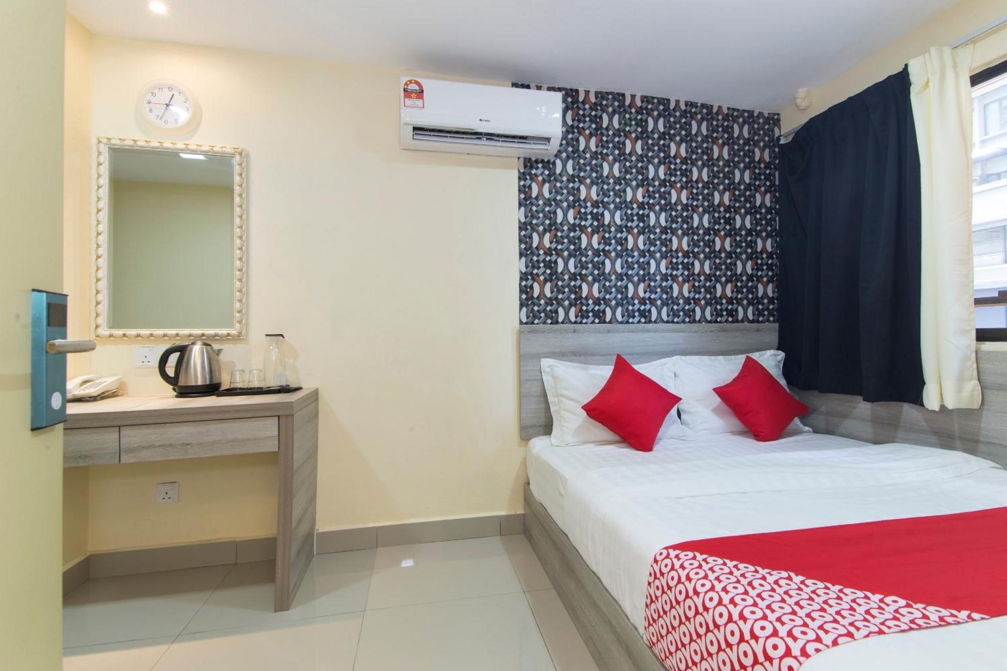 Oyo 552 Hotel Kl Centre Point Kuala Lumpur Dış mekan fotoğraf