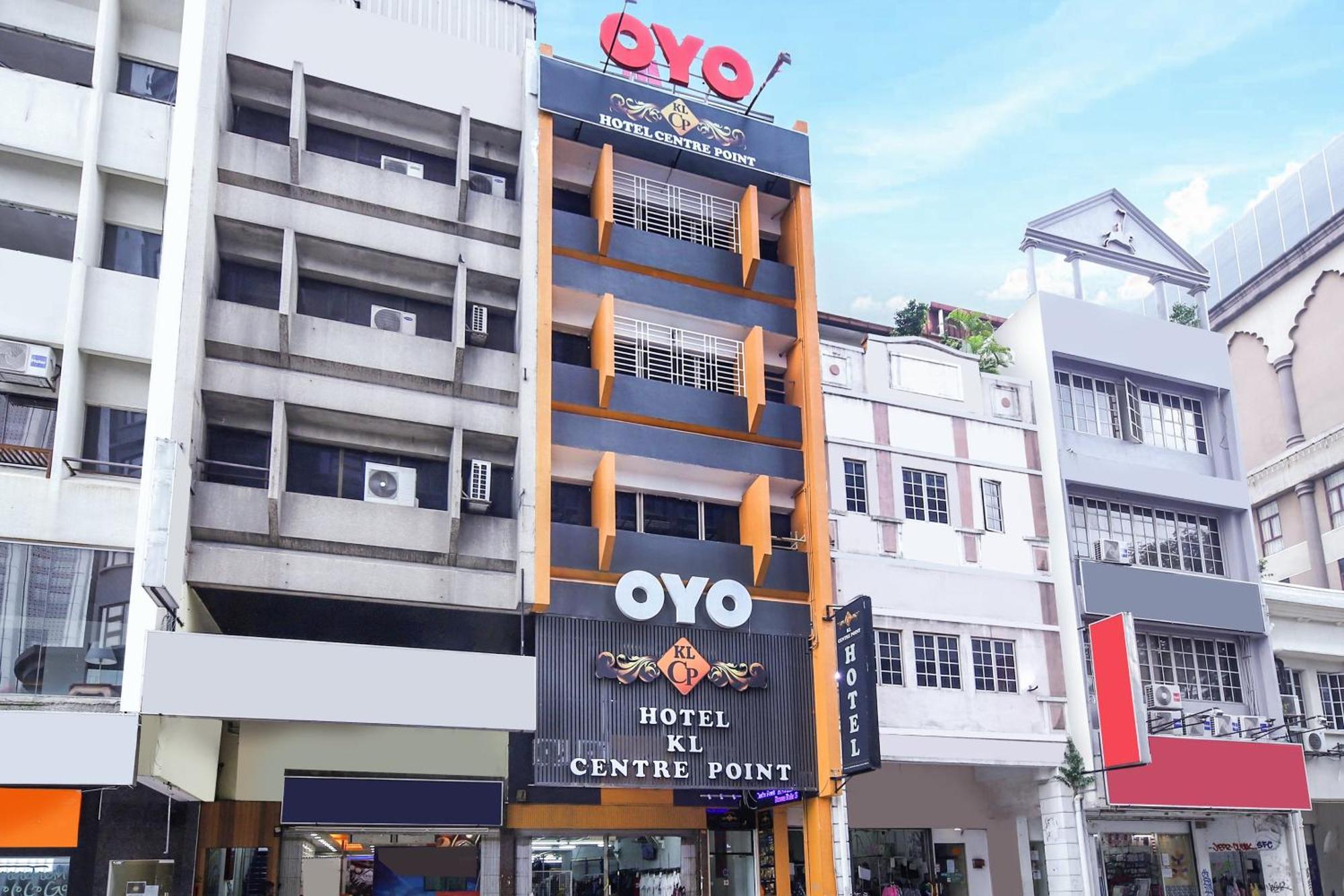Oyo 552 Hotel Kl Centre Point Kuala Lumpur Dış mekan fotoğraf