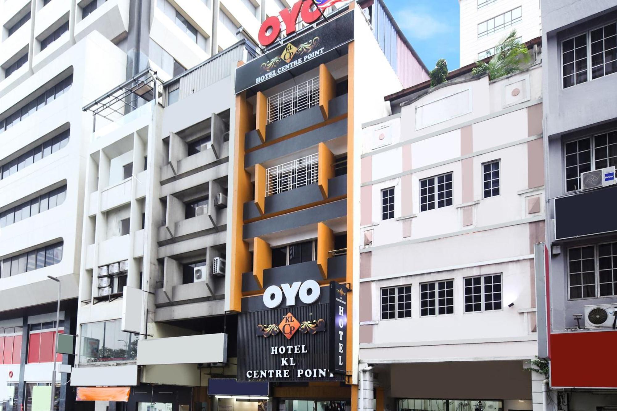 Oyo 552 Hotel Kl Centre Point Kuala Lumpur Dış mekan fotoğraf