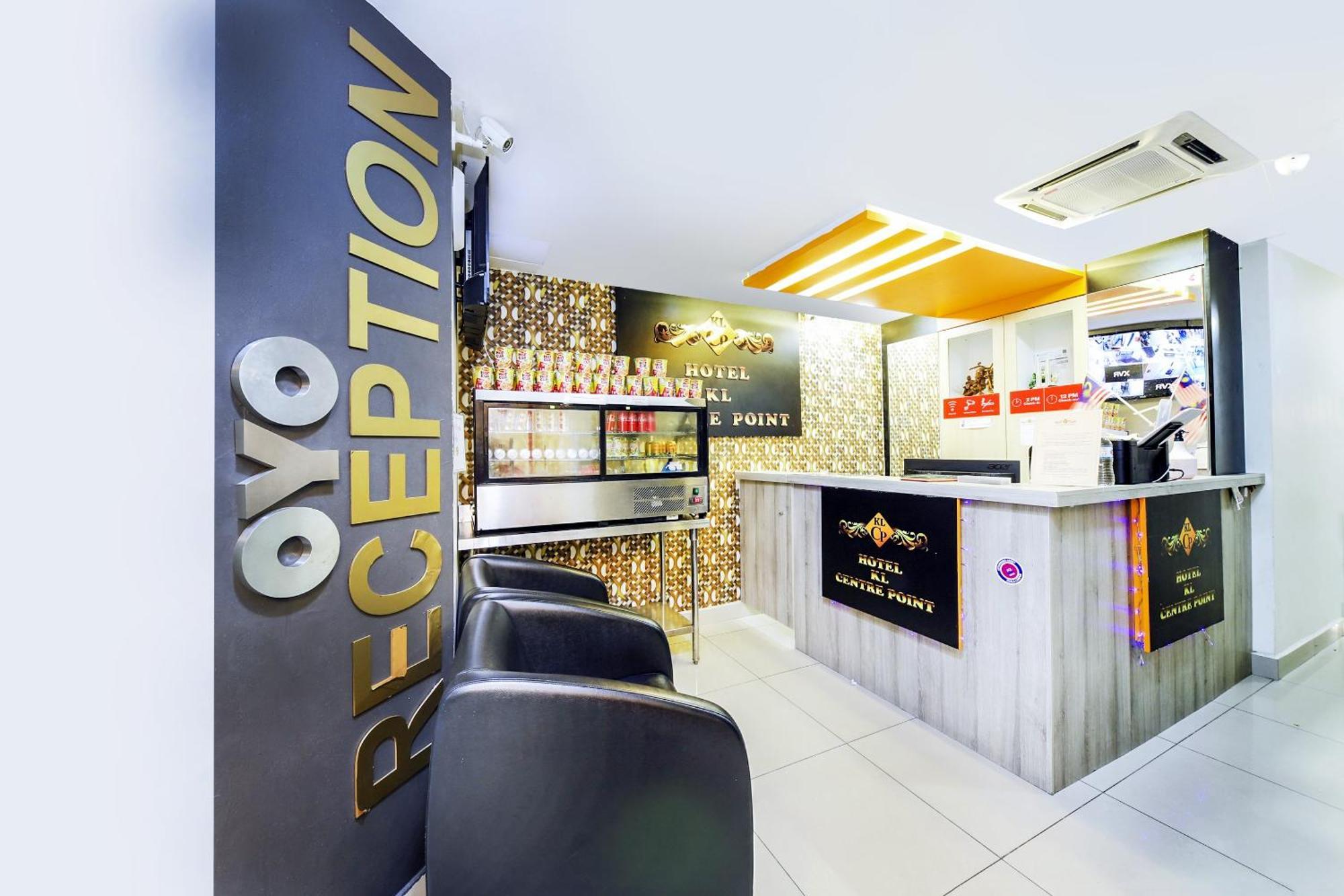 Oyo 552 Hotel Kl Centre Point Kuala Lumpur Dış mekan fotoğraf