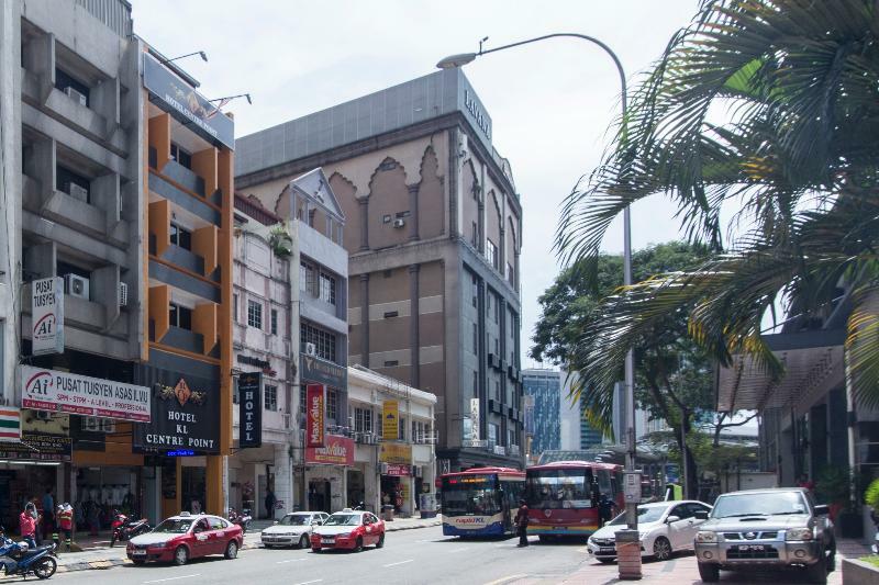 Oyo 552 Hotel Kl Centre Point Kuala Lumpur Dış mekan fotoğraf