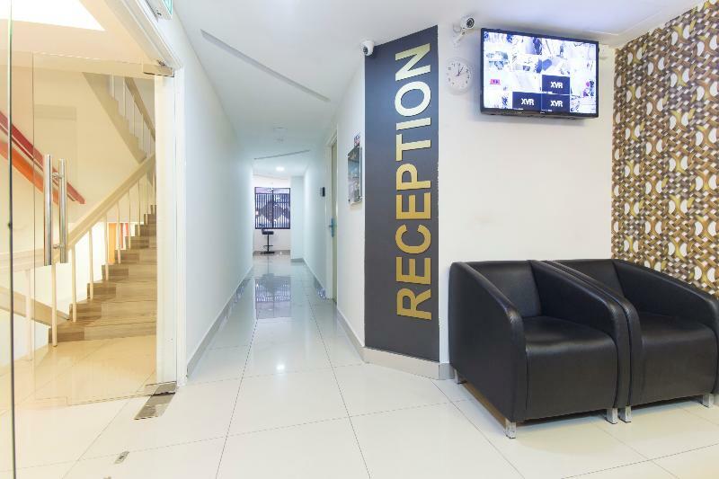 Oyo 552 Hotel Kl Centre Point Kuala Lumpur Dış mekan fotoğraf
