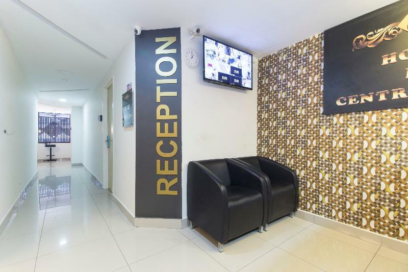 Oyo 552 Hotel Kl Centre Point Kuala Lumpur Dış mekan fotoğraf
